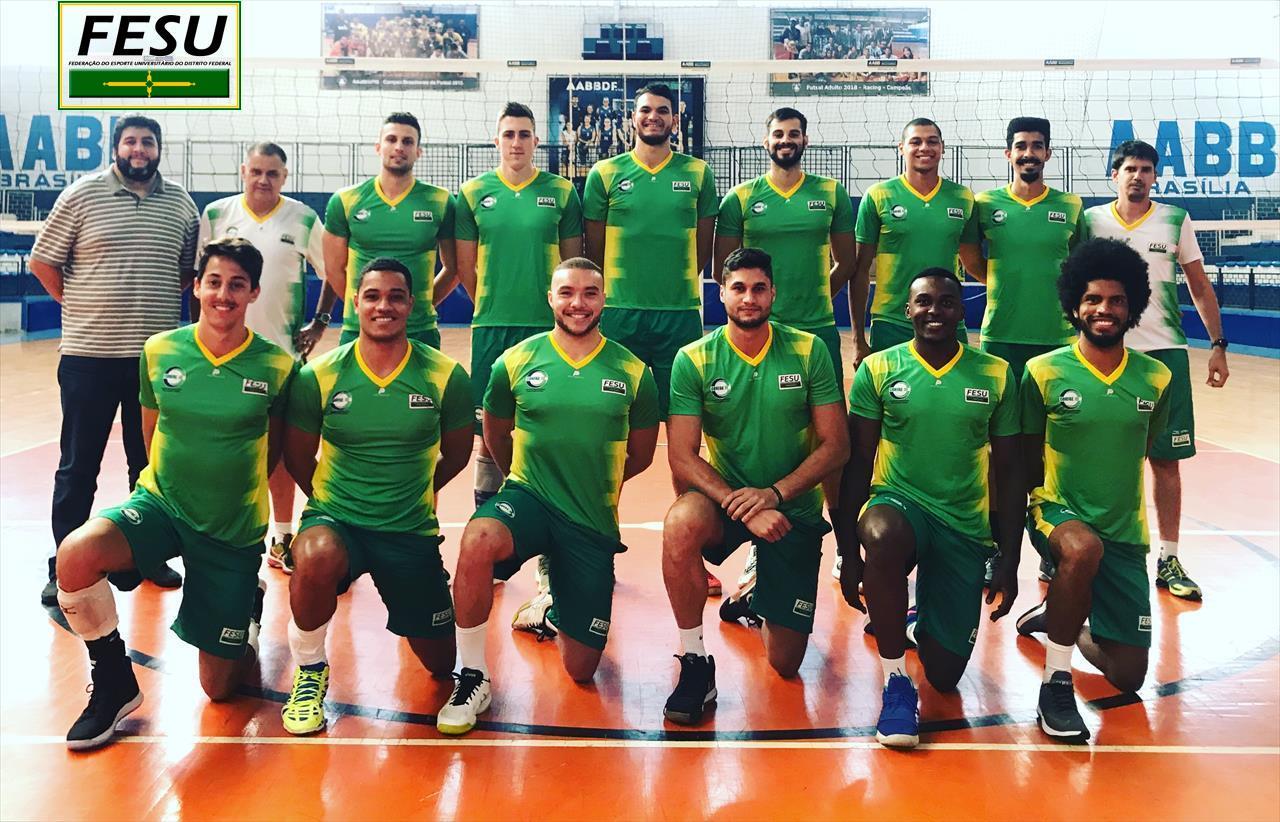 Seleção Brasileira Universitária de Vôlei
