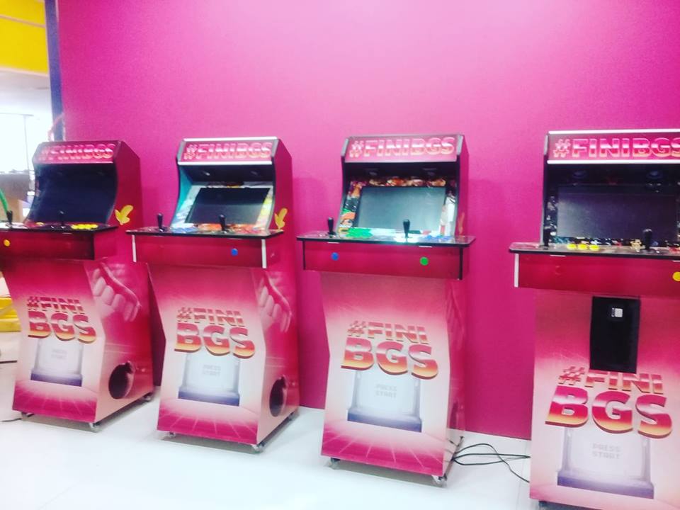 Locação de FLIPERAMA multi jogos Locação de FLIPERAMA multi jogos