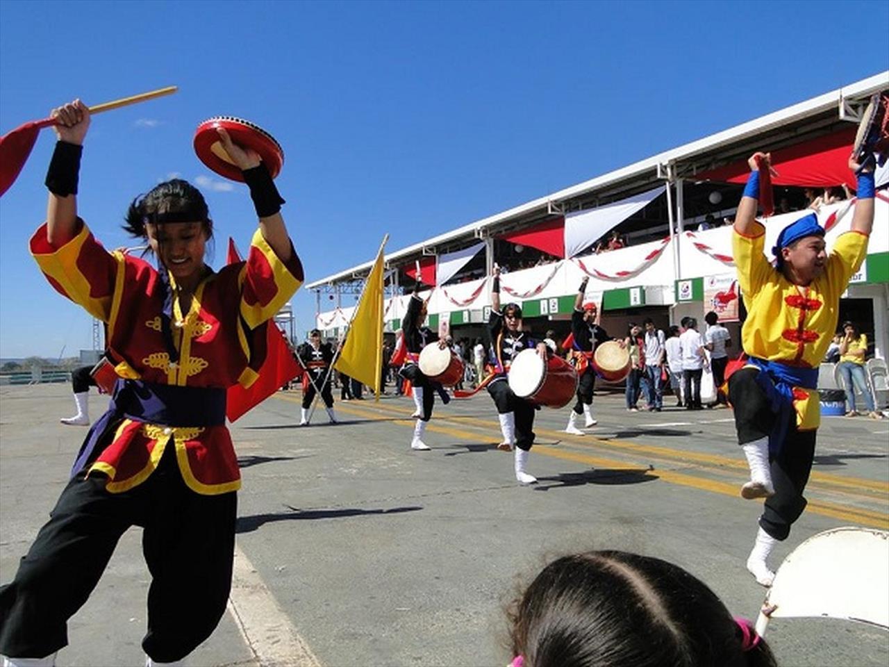 Parque da Cidade de Brasília recebe festival que celebra cultura japonesa