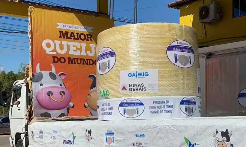 Maior queijo, doce de leite e queimadinha: Ipanema entra mais uma vez para o livro dos recordes