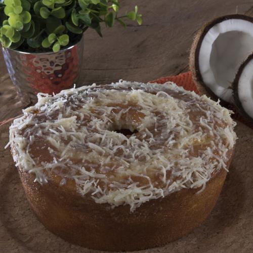 Bolo de Beijinho de Coco Bolo de Beijinho de Coco