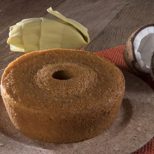 Bolo de Milho com Coco Bolo de Milho com Coco