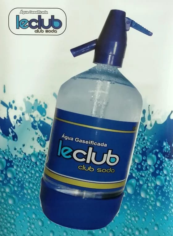 Água Gaseificada Le Club 1,4 litros - REPOSIÇÃO em Porto Alegre