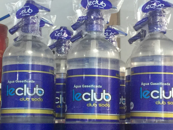 REPOSIÇÃO/RECARGA SODA LE CLUB - Água Saudável Distribuidora de Bebidas