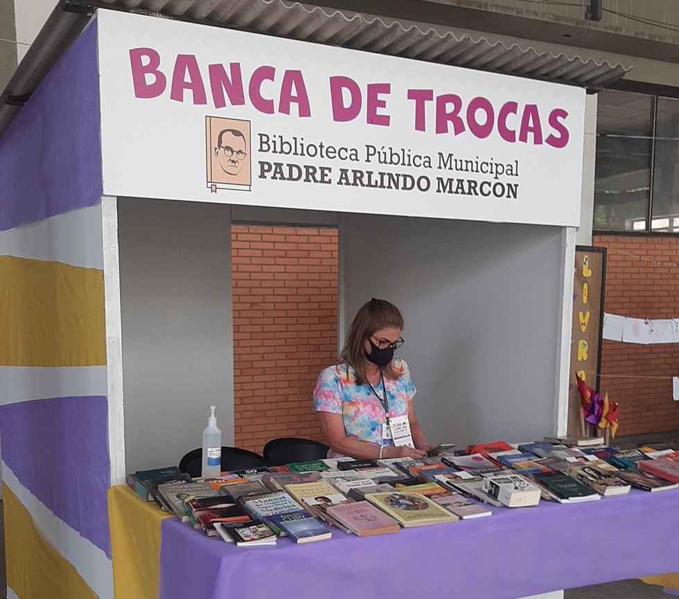 Banca de trocas de livros volta no dia 30, em Barbosa