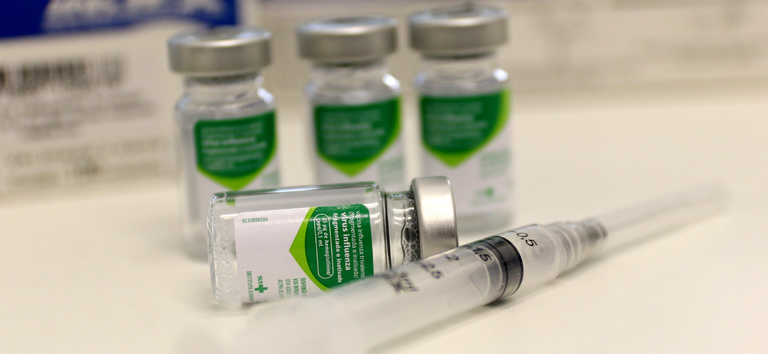 Semana de vacinação contra a Influenza em Carlos Barbosa