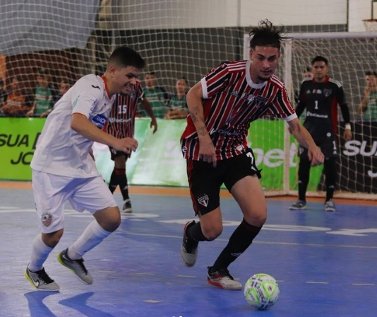 ACBF estreia com empate na Copa Mundo Futsal Sub-21