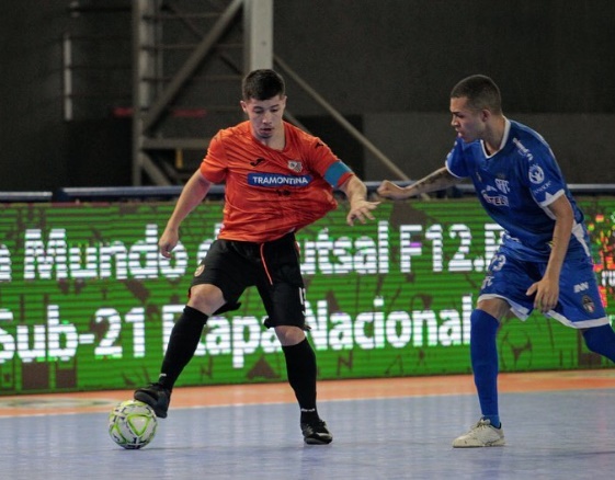 Sub-21 da ACBF encerra com derrota a primeira fase da Copa Mundo Futsal