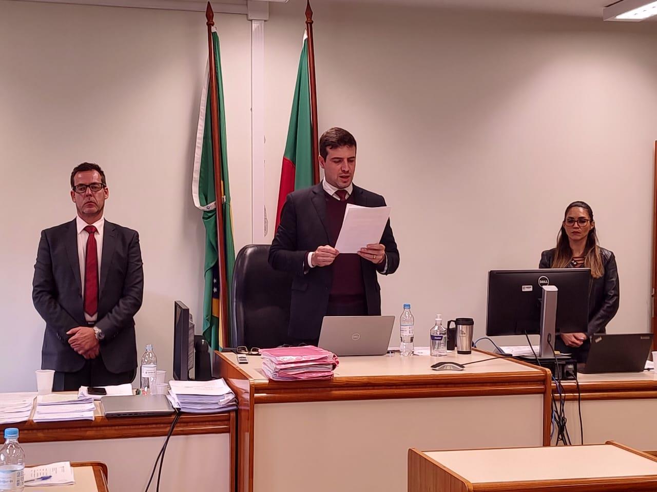 Julgamento em Carlos Barbosa termina em condenação