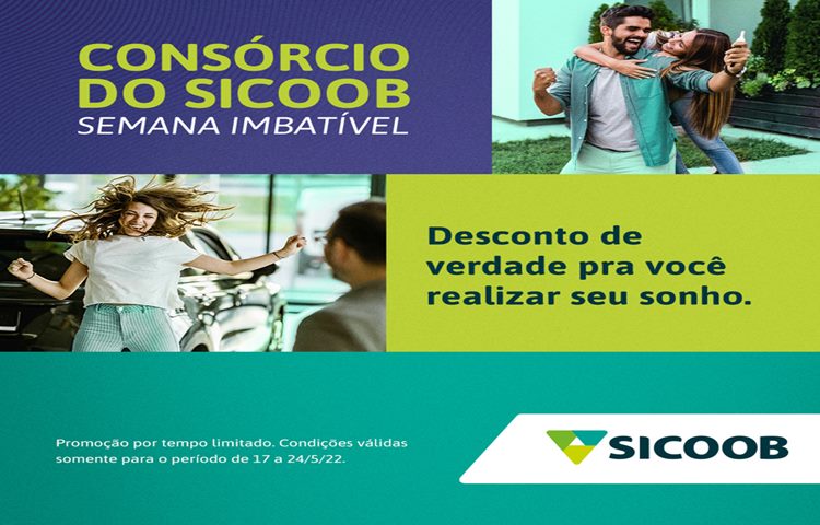 Sicoob lança Semana Imbatível do consórcio