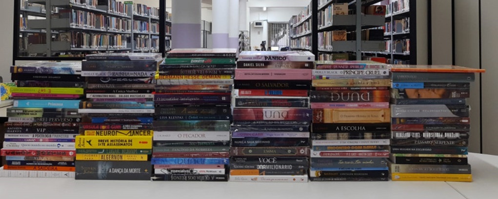 Biblioteca Pública Municipal de Garibaldi adquire mais de 100 novos livros
