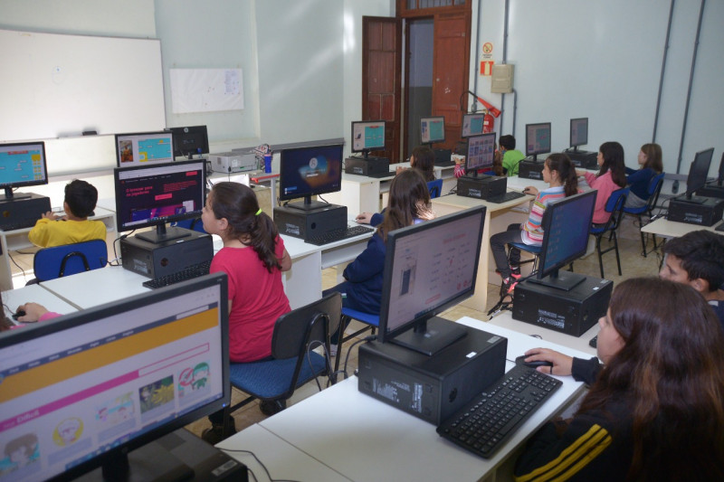 Centro Social e Cultural São José passa a oferecer oficina de informática