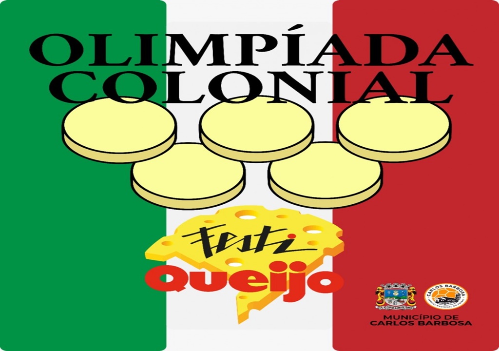 Estão abertas as inscrições para a 11º Olimpíada Colonial do Festiqueijo
