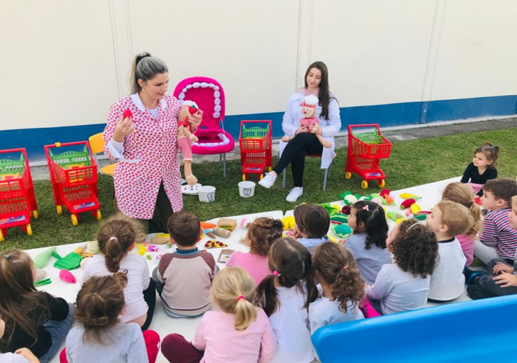 Garibaldi promove avaliação nutricional anual em escolas municipais de educação infantil