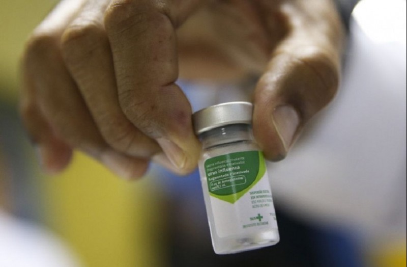 Em Barbosa, primeiro dia com vacina contra Influenza disponível para a população em geral