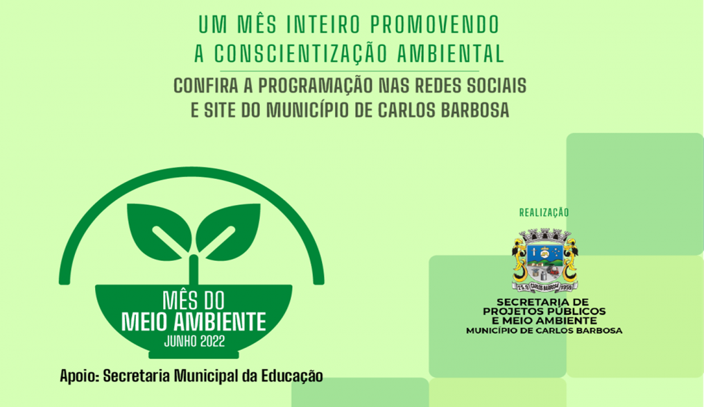 Mais uma semana com ações para promover a conscientização ambiental em Barbosa