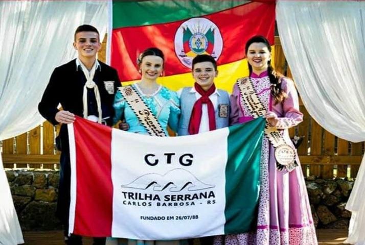 CTG Trilha Serrana participa de evento cultural em Guaporé