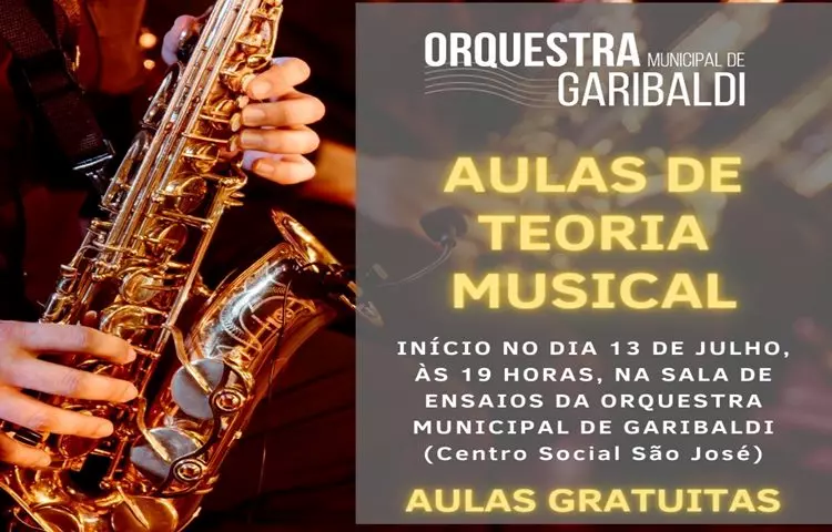 Orquestra de Garibaldi busca nova turma de Teoria Musical