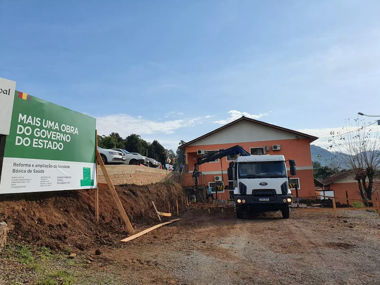 Novo Centro de Saúde de São Vendelino representa investimento de R$ 648 mil