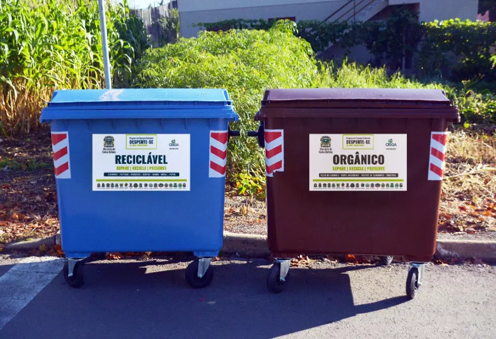 Barbosa amplia número de novos contentores de lixo