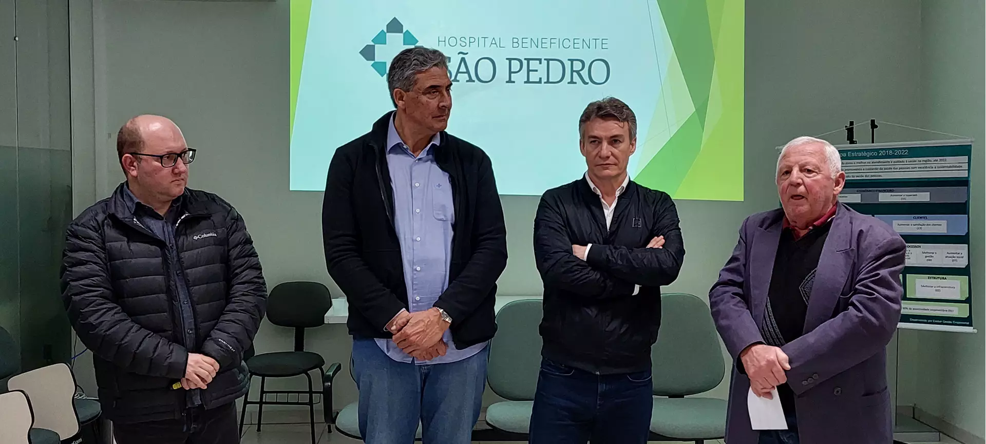 Hospital São Pedro recebe R$300 mil em emendas parlamentares