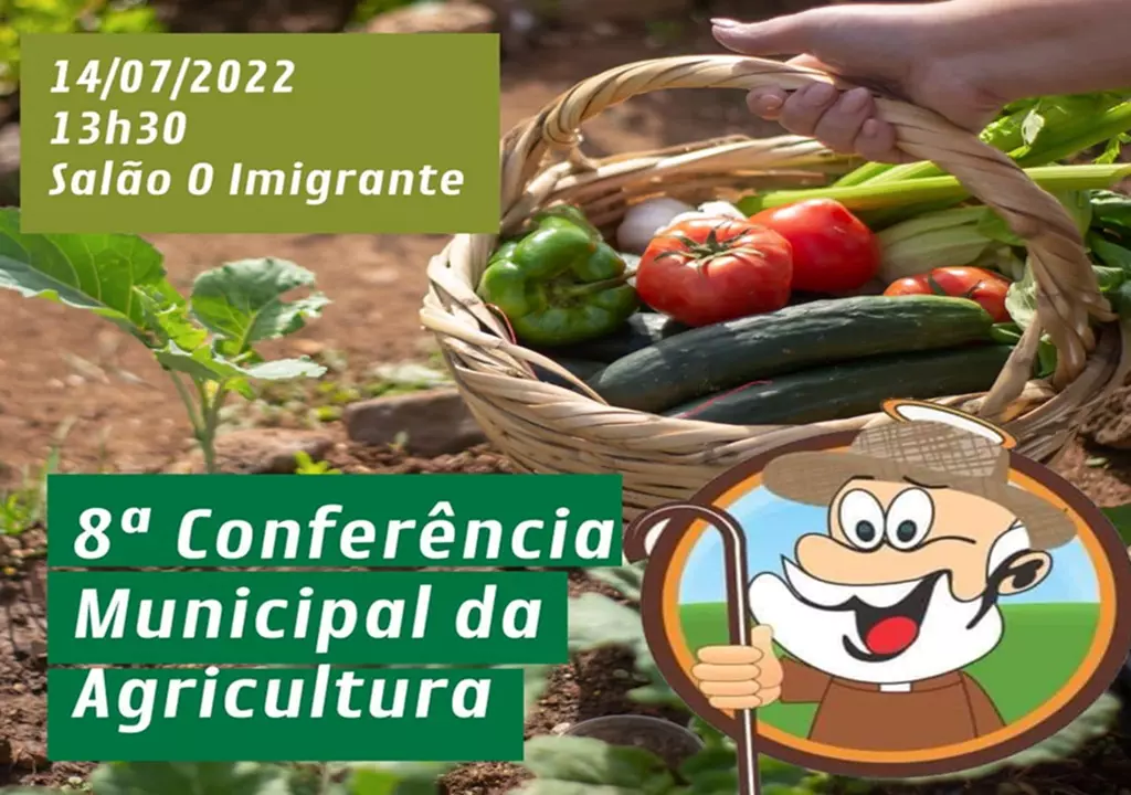 São Vendelino promove nesta quinta-feira, 14, Conferência da Agricultura