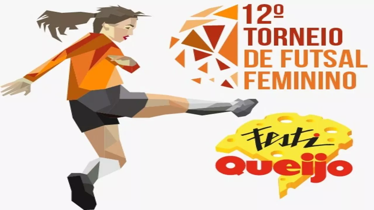 No domingo, 17, oito equipes disputam Torneio de Futsal Feminino do Festiqueijo