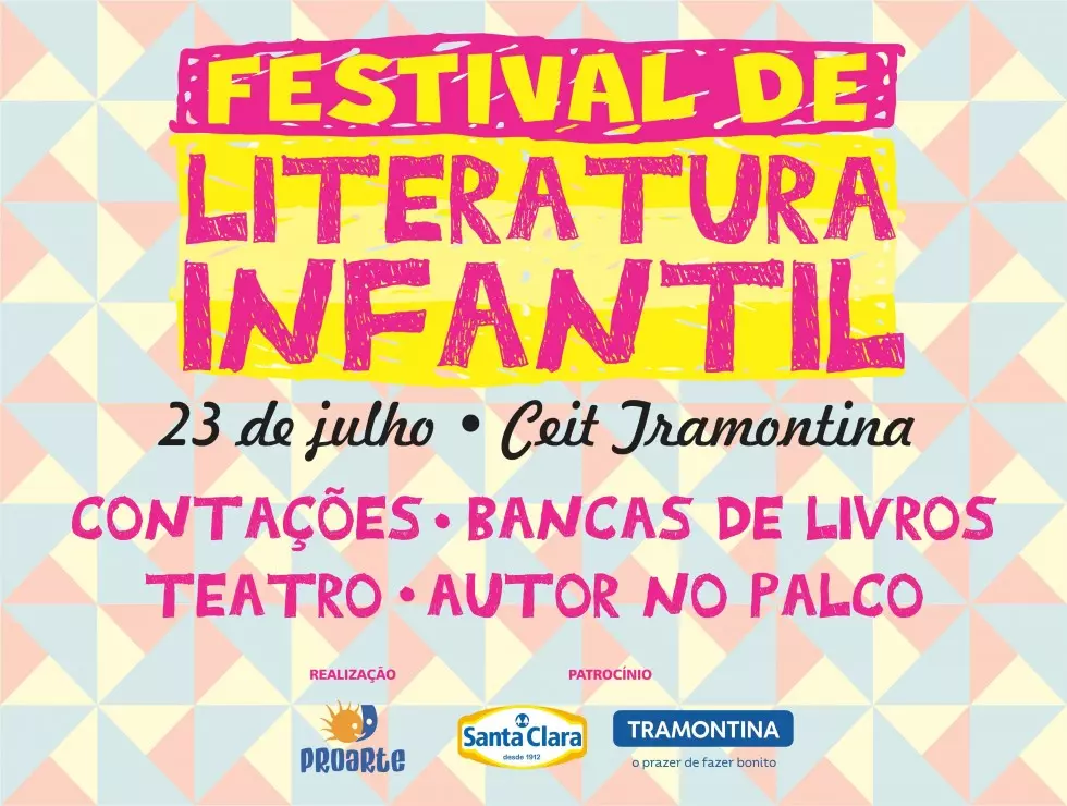 Festival de Literatura Infantil tem teatro e livros para a garotada neste sábado, 23, em Barbosa