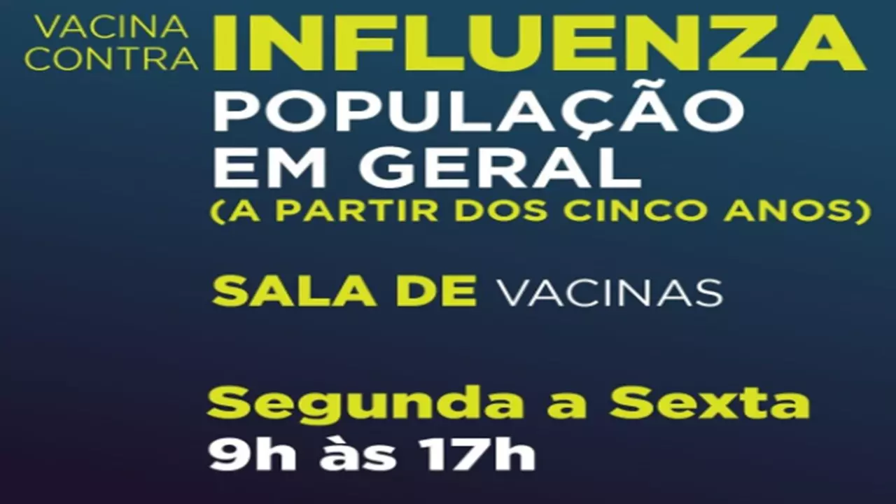 Semana inteira aberta para vacinação da Influenza em Carlos Barbosa
