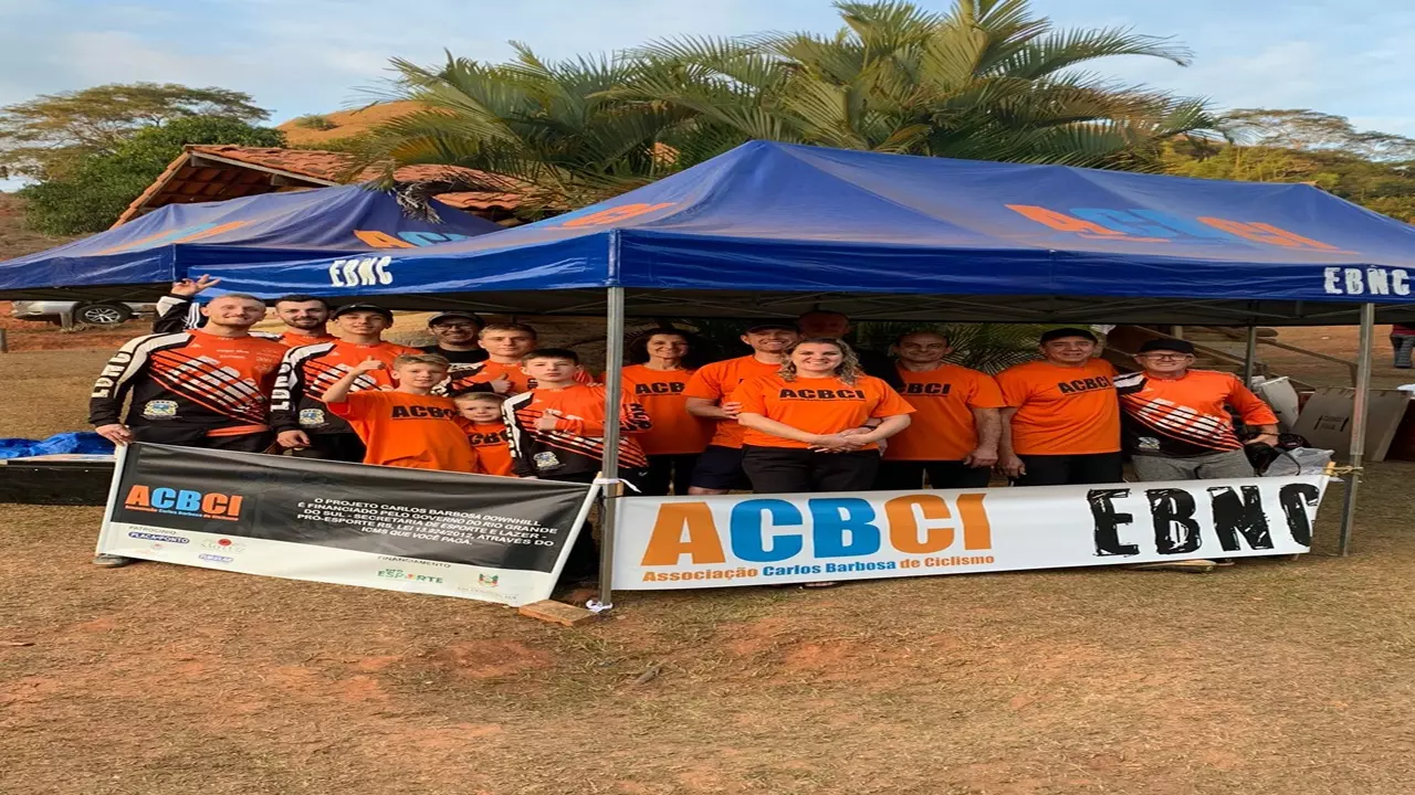 Mesmo sem pódio, delegação da ACBCI comemora resultados no Brasileiro de Downhill