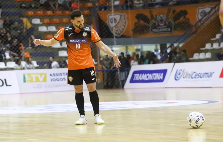 A ACBF recebe o Minas pela Liga Nacional de Futsal