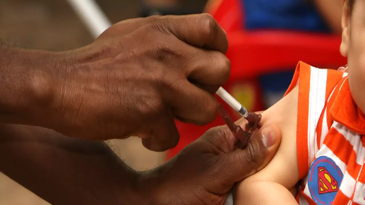 Aberta as campanhas contra Poliomielite e Multivacinação