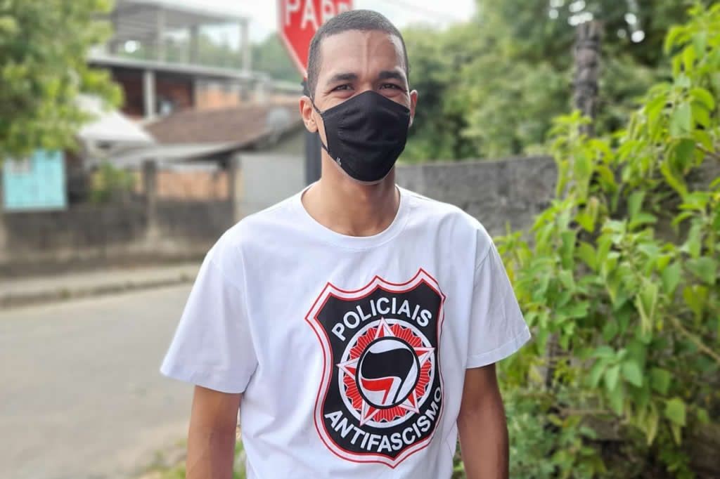 Policial antifascismo anuncia pré-candidatura ao governo do Estado