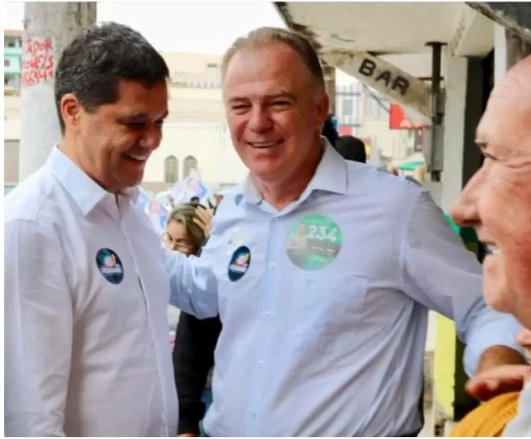 Casagrande anuncia Ricardo Ferraço como vice na chapa para o governo do ES, Ex-senador, filiado ao PSDB, já foi vice de Paulo Hartung