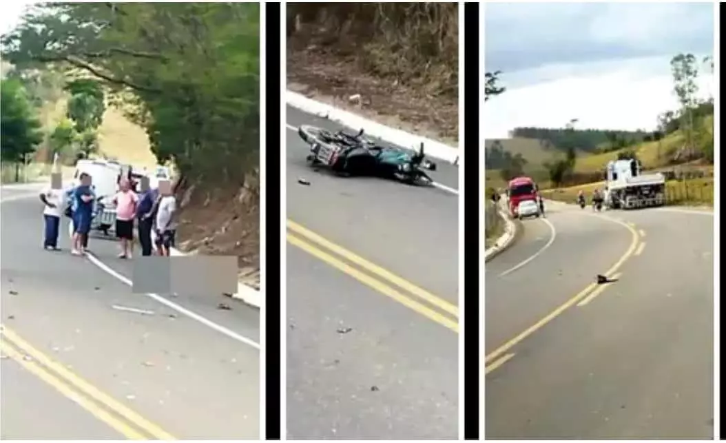 Motociclista morre em acidente na rodovia entre Nova Venécia e São Gabriel da Palha