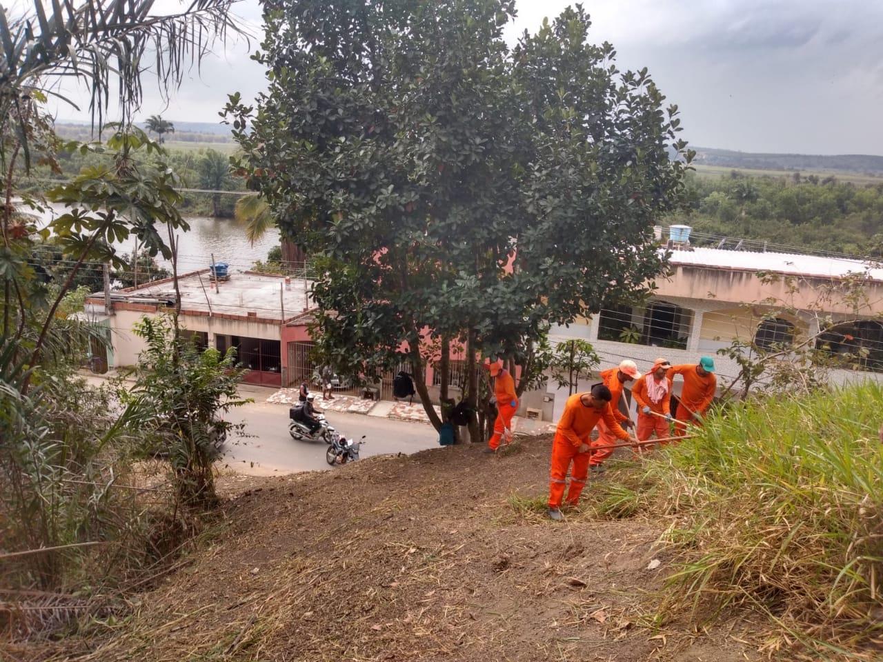 PREFEITURA INVESTE NA RECUPERAÇÃO DA MATA DA BIQUINHA