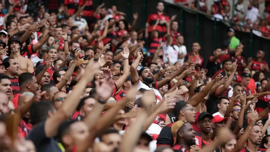 Flamengo mantém liderança como time de maior torcida do país