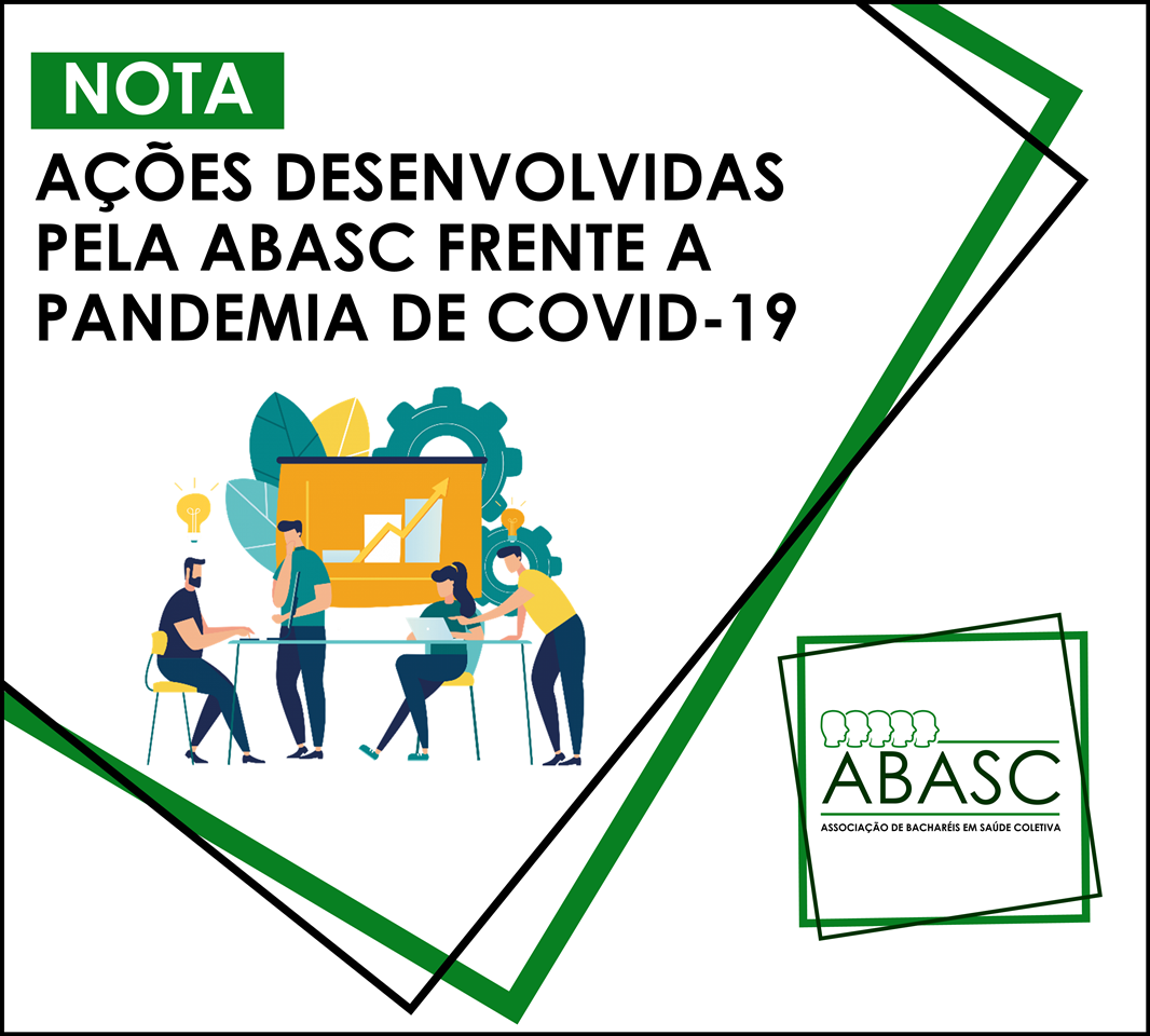 NOTA AÇÕES DESENVOLVIDAS PELA ABASC FRENTE A PANDEMIA DE COVID-19