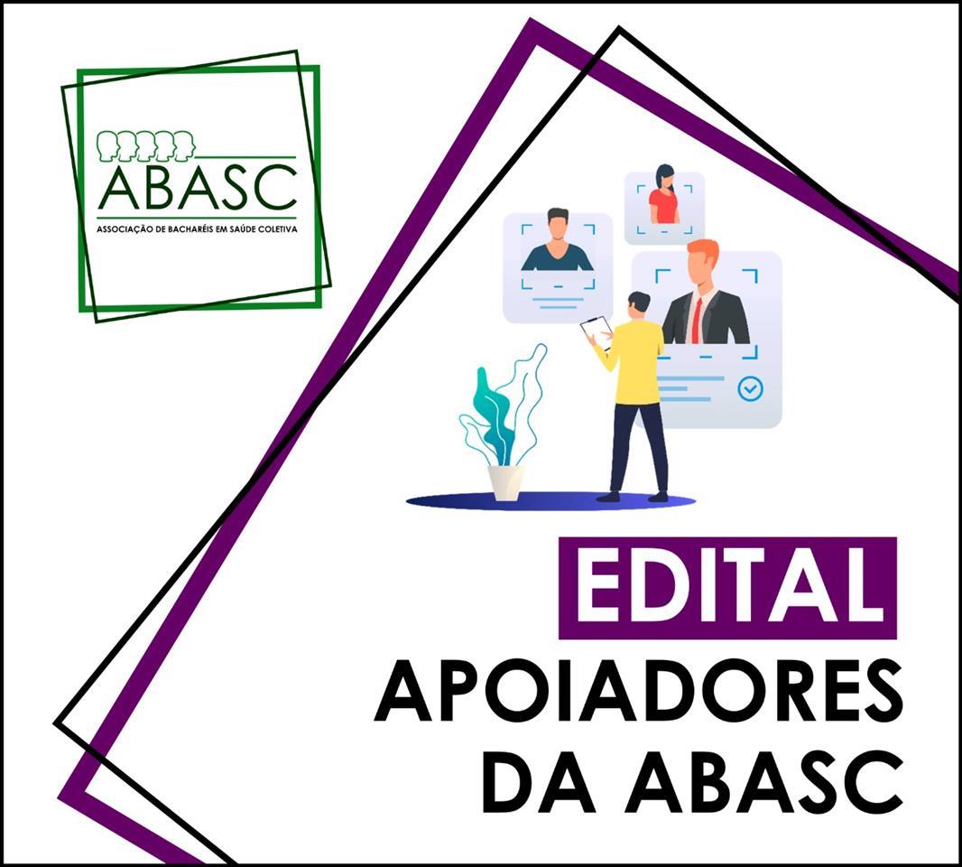 Edital 03/2020 - Apoiadores da ABASC