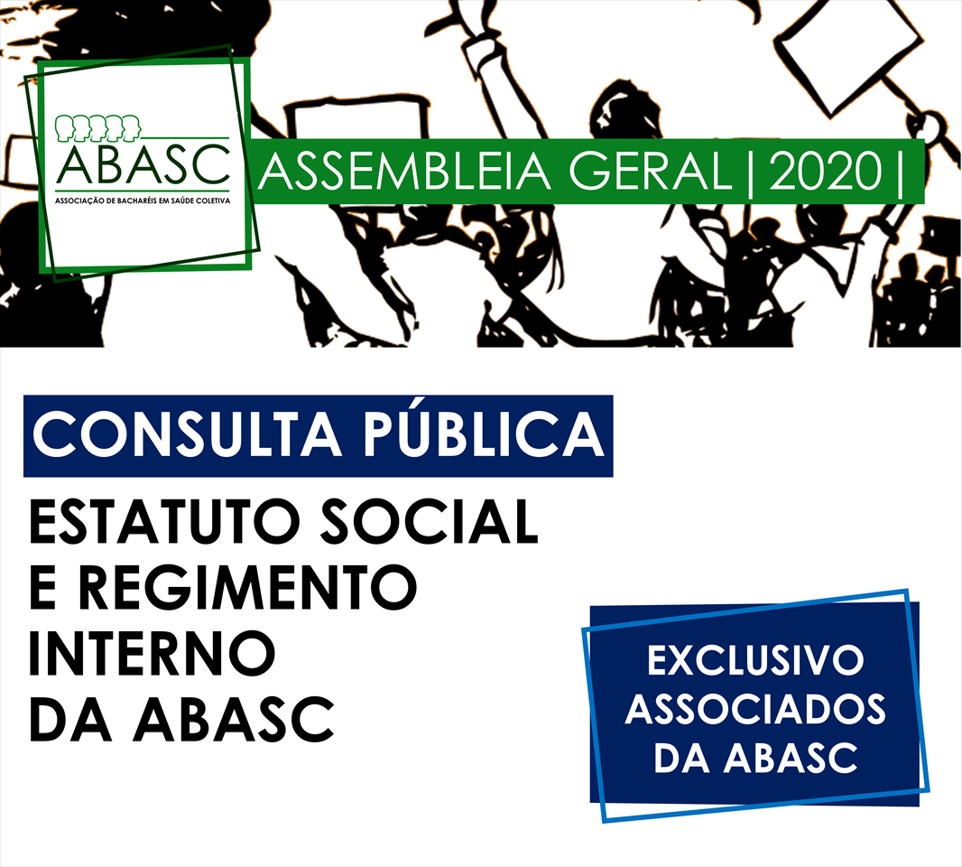 Consulta Pública - Regimento Interno e Estatuto Social