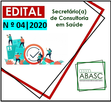 Edital nº 04|2020 - Secretário(a)