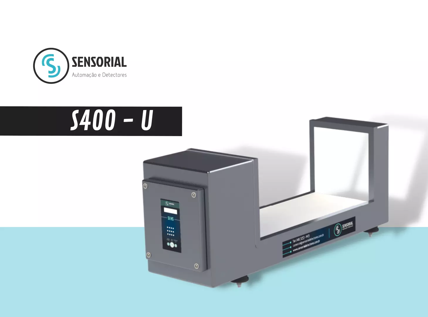 DETECTOR S400-U  | Detector de Metais Industrial