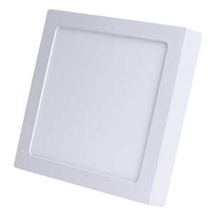 Painel Plafon 25w Led Quadrado Sobrepor Branco Frio Teto