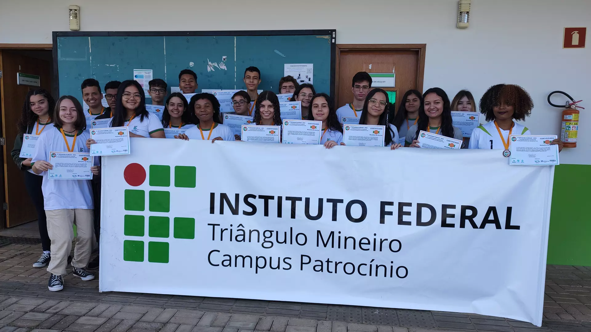 Seis alunos do IFTM Campus Patrocínio foram classificados para a