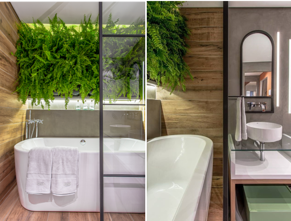 Você conhece o “design biofílico”? Confira a importância do design biofílico para a arquitetura e os espaços internos.