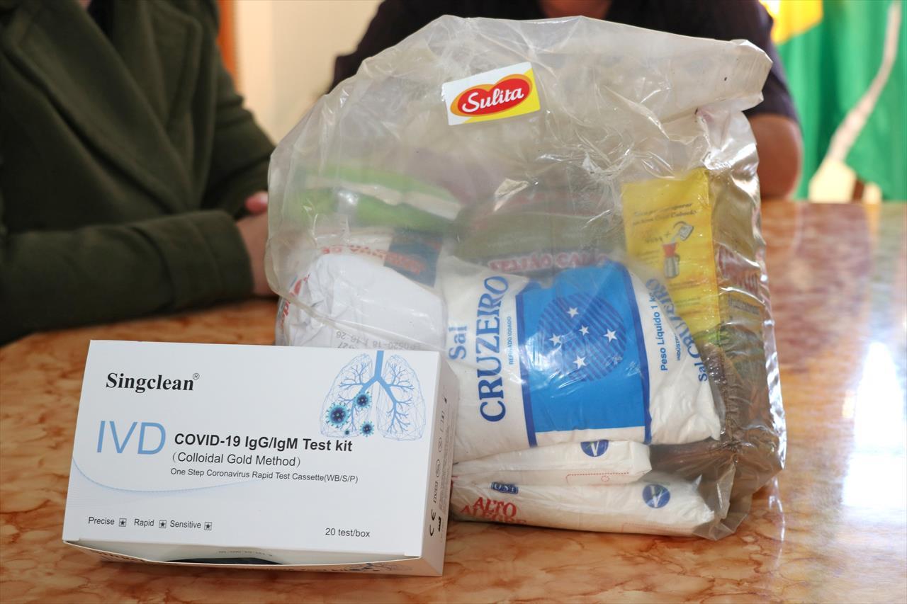 Solidariedade: doações são feitas em Papanduva para o enfrentamento da COVID-19