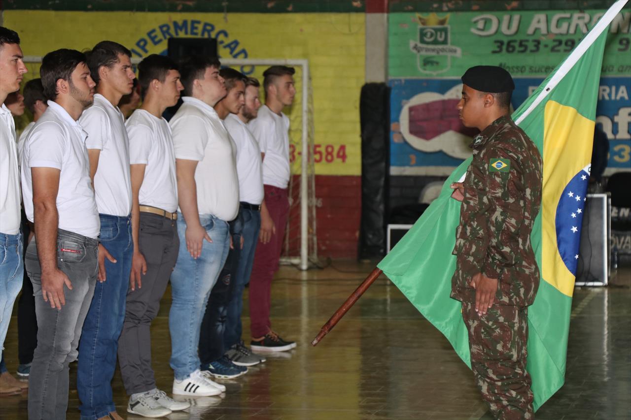 Cerimônia de juramento à bandeira para os jovens de Papanduva será realizado nos dias 02 e 03 de setembro