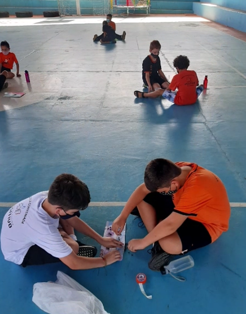 Jogos de origens Africanas e Indígenas são resgatados nas aulas de Educação Física do CEMMA