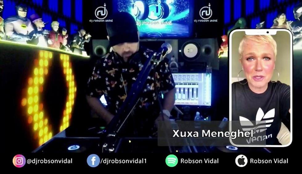 Uma live para ficar na História