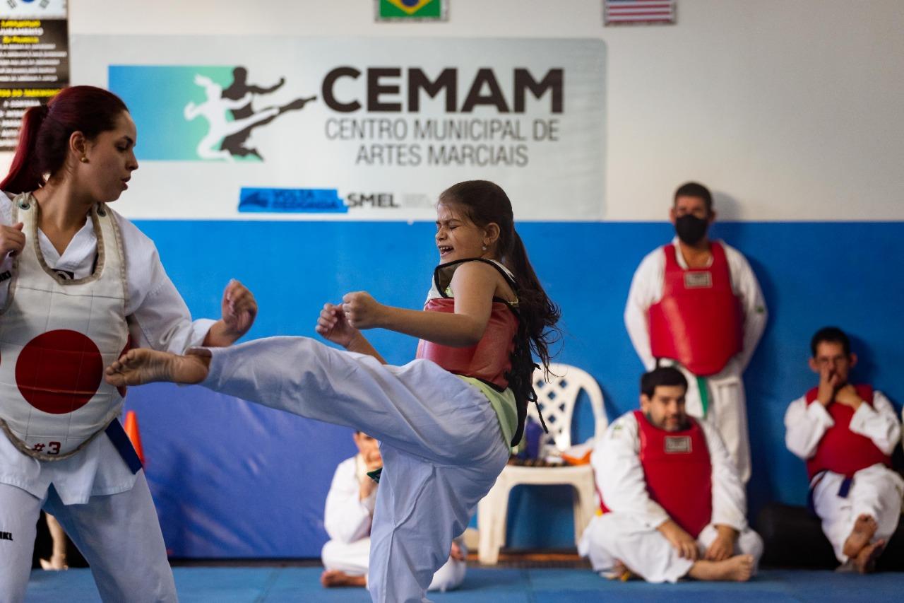 Volta Redonda é exemplo de cidadania com projeto Taekwondo inclusivo